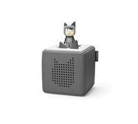 tonies Toniebox Wireless Musical Storybox Starter Set, including 1 Creative, Grey
