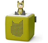 tonies Toniebox Wireless Musical Storybox Starter Set, including 1 Green
