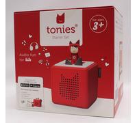 Tonies Toniebox Wireless Musical Storybox Starter Set - Red - New