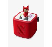 Tonies Toniebox 2 Sunset Red Starter Set incl. Creative Tonie Rubie