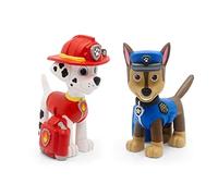 tonies TOY Hearing Figure, Set of 2, Paw Patrol - The Rescue of Sea Turtles, Faster than the Fire Brigade, Suitable for Children over 3 Years