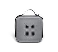 tonies Transporter Age 3+, Travel Case Audio Characters, Hardshell Case for up to 20 Figurines for use with Your Toniebox Portable Speaker (Sold Separately), Ages 3+, Colour: Grey