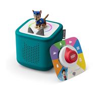 TONIES Tropical Toniebox 2 Play Set with PAW Patrol Chase Tonie, Tonieplay Game, Tonieplay Controller