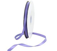 TONIFUL 3/8 In x 100yds Light Purple Satin Ribbon Thin Solid Fabric Ribbons Roll for Gift Wrapping Invitation Floral Hair Balloon Craft Sewing Party Wedding Popsicle Decoration Valentine's Day Bouquet