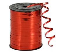 TONIFUL 500 Yards Curling Ribbon-Balloon Ribbon-Shiny Red Metallic Ribbon-Balloon String for DIY Decor,Gift Wrapping,Ribbons and Bows for Christmas New Year Birthday Gifts Graduation Supplies