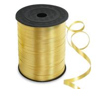 TONIFUL 500 Yards Gold Curling Ribbon-Balloon Balloon Ribbon String for Art&Craft Decor,Gift Flower Wrapping,Ribbons and Bows for Wedding Graduation Birthday Party Supplies