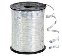 TONIFUL 500 Yards Shiny Silver Curling Ribbon Balloon String Gift Wrapping