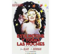 Tonight and Every Night (Tonight & Every Night) (Region 2)