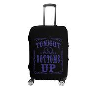 Tonight is Bottoms Up Luggage Cover Travel Suitcase Protector Anti-Scratch Suitcase Cover M