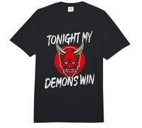 Tonight My Demons Win Comfort Colors Adult Heavyweight T-Shirt
