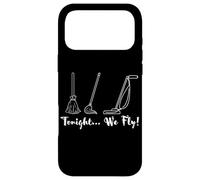 Tonight We Fly Broom Mop Vacuum Anderson Sisters Witches Case for iPhone 17 Pro Max