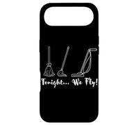 Tonight We Fly Broom Mop Vacuum Anderson Sisters Witches Case for iPhone Air