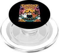 Tonight We Fly - Funny Chicken Witches Halloween PopSockets PopGrip for MagSafe