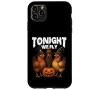 Tonight We Fly - Spooky Chicken Lover Halloween Costume Case for iPhone 11 Pro Max