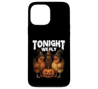Tonight We Fly - Spooky Chicken Lover Halloween Costume Case for iPhone 13 Pro Max