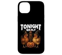 Tonight We Fly - Spooky Chicken Lover Halloween Costume Case for iPhone 14 Plus