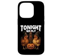 Tonight We Fly - Spooky Chicken Lover Halloween Costume Case for iPhone 14 Pro