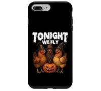 Tonight We Fly - Spooky Chicken Lover Halloween Costume Case for iPhone 7 Plus/8 Plus