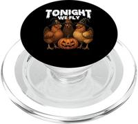 Tonight We Fly - Spooky Chicken Lover Halloween Costume PopSockets PopGrip for MagSafe