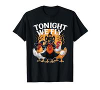Tonight We Fly - Witchy Chicken Halloween T-Shirt