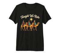 Tonight We Ride Wise Men Camel Caravan Premium T-Shirt