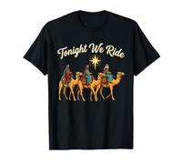 Tonight We Ride Wise Men Camel Caravan T-Shirt