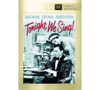 Tonight We Sing DVD (1953) - David Wayne, Anne Bancroft, Mitchell Leisen