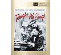 TONIGHT WE SING NEW REGION 1 DVD