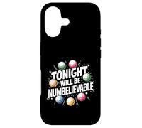 Tonight Will Be Numbelievable - Funny Bingo Case for iPhone 17