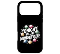Tonight Will Be Numbelievable - Funny Bingo Case for iPhone 17 Pro Max
