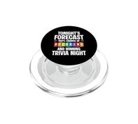 Tonight's Forecast Chance Of Drinking And Winning Trivia PopSockets PopGrip for MagSafe