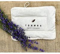 Tonika Aromatic Cushion With Lavender 40g, Potpourri Sachet herbal composition, without artificial flavors and dyes, 100% unbleached cotton lining, 22x16 cm