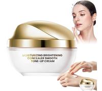 Toning and Smoothing Corrective Brightening Moisture Cream, Ownawant Makeup Cream, Ownawant Crema Face, Moisturizing Brightening Concealer Smooth Tone Up Crem (1 Pc)
