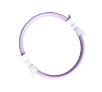 Toning Pilates Ring - 14.96 Inches Pilates Hoop Resistance Fitness Ring - Double Grip Exercise Equipments Toning Yoga Accessories For Thighs & Arms And Others