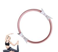 Toning Pilates Ring - Pilates Ring For Women, Lightweight 14.96 | Lightweight Exercise Ring 14.96 Inch Resistance Pilates Hoop, Exercise Equipment No Slip Double Yoga Accessories