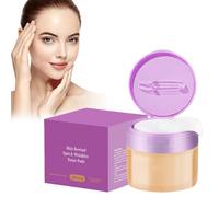 Toning Polish Pads, Dual Action Gentle Face Pad for Deep Cleaning Effect, Calming Face Pads with Centella Asiatica to Soothe,Balance Skin Tone, Fades Blemishes & Spots