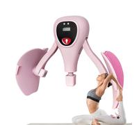 Toning Thighs and Pelvis - Electric Fitness Equipment | Adjustable Digital Display Equipment for Women Postnatal Home Bodybuilding Hips Legs Slimming