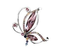 TONINMM Brooches For Women Uk Women'S Sparkling Butterfly-Shaped Brooch-A Stylish And Elegant Accessory That Also Makes A Great Gift