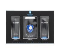 Tonino Lamborghini Acqua 3 Piece Gift Set: Eau De Toilette 125ml - Shower Gel 100ml - Aftershave Balm 100ml | TJ Hughes