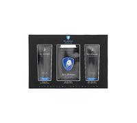 Tonino Lamborghini Acqua 3 Piece Set - Eau de Toilette 125ml, Shower Gel 100ml & Aftershave Balm 100ml Lime
