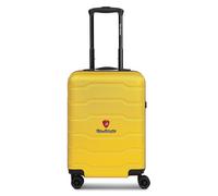 Tonino Lamborghini Bologna 4 wheels Cabin suitcase S 53 cm yellow