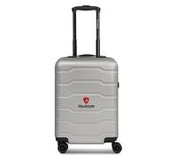Tonino Lamborghini Bologna 4 wheels Cabin trolley S 53 cm silver colored