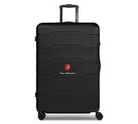 Tonino Lamborghini Large Hard Luggage Check-in Suitcase XL Trolley 53 x 32 x 77 cm Made of High-Quality Robust ABS Material for Men and Women 4 Double Wheels & Combination Lock Bologna Series