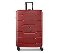 Tonino Lamborghini Bologna 4 wheels Trolley L 77 cm red