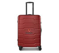 Tonino Lamborghini Bologna 4 wheels Trolley M 67 cm red