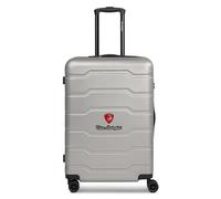 Tonino Lamborghini Bologna 4 wheels Trolley M 67 cm silver colored
