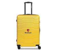 Tonino Lamborghini Bologna 4 wheels Trolley M 67 cm yellow