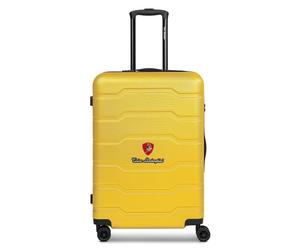 Tonino Lamborghini Bologna 4 wheels Trolley M 67 cm yellow