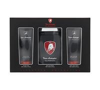Lamborghini Classico Gift Set 125ml Eau De Toilette + 100ml Aftershave Balm + 100ml Shower Gel