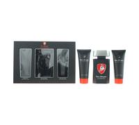 Lamborghini Classico Gift Set 125ml Eau De Toilette + 100ml Aftershave Balm + 100ml Shower Gel